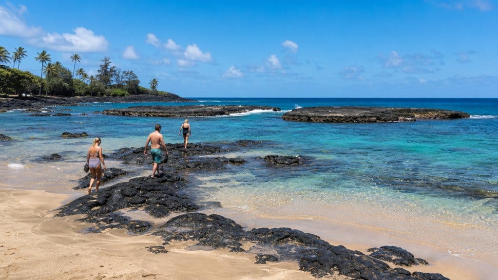 Three Tables Beach Haleiwa HI: 3 Steps to Visit