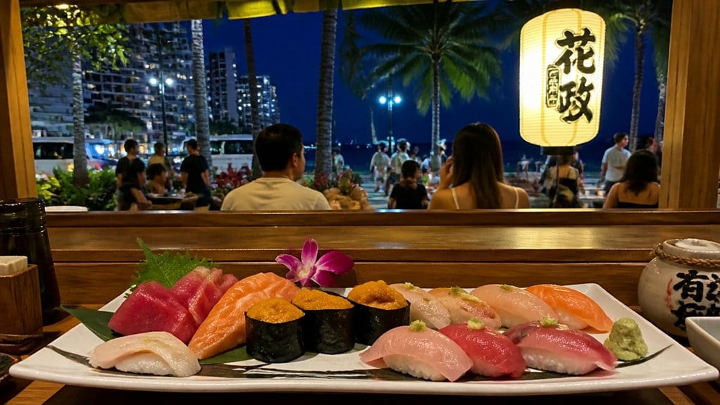 top waikiki sushi picks tonight