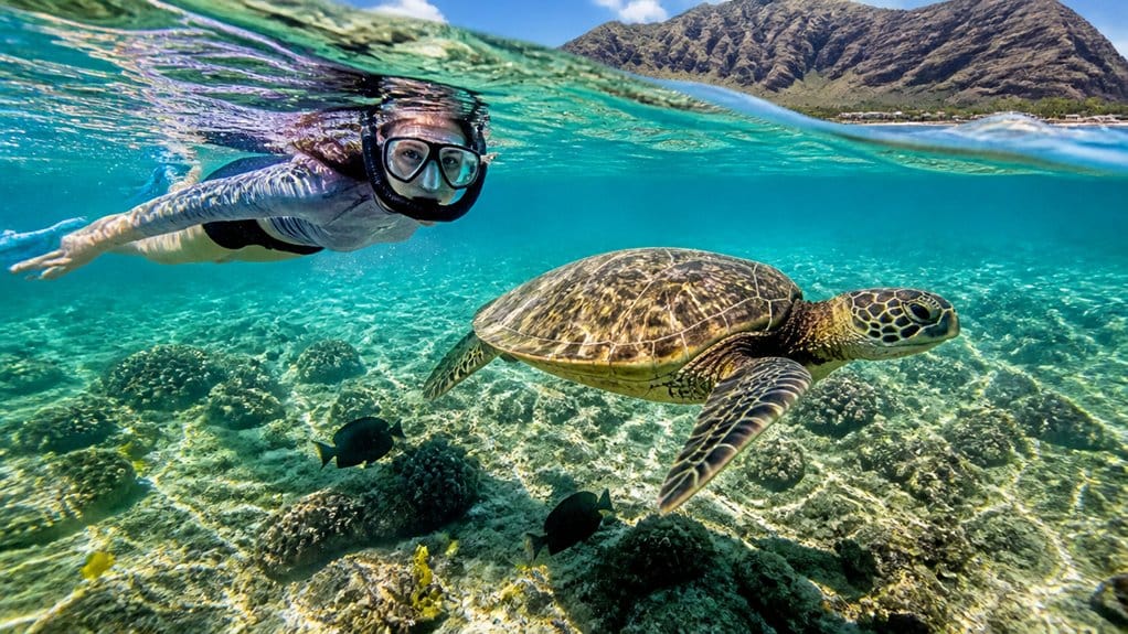 turtle canyon waikiki snorkeling