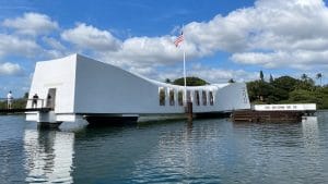 uss arizona memorial completed 1962