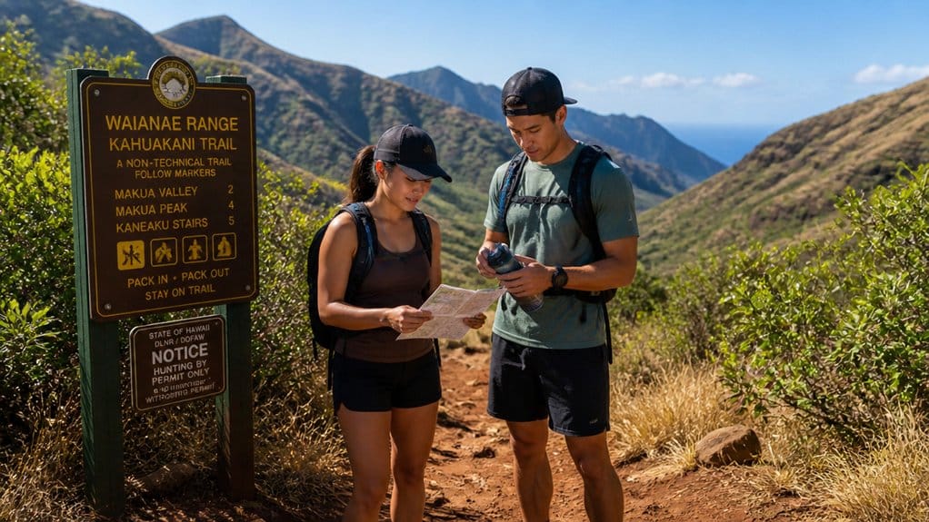 verify legal wai anae trail access