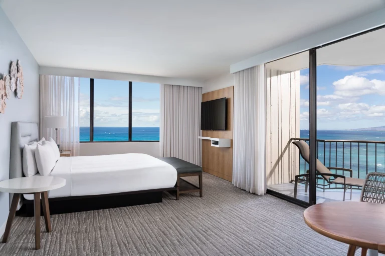 A photo of Waikiki Beach Marriott Resort & Spa showing the property and rooms.