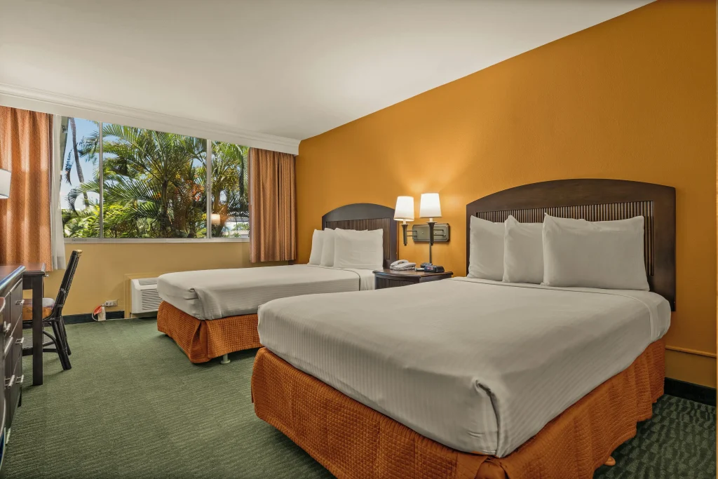A photo of Airport Honolulu Hotel, Trademark Collection by Wyndham showing the property and rooms.