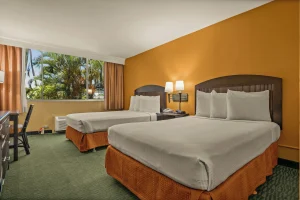 A photo of Airport Honolulu Hotel, Trademark Collection by Wyndham showing the property and rooms.