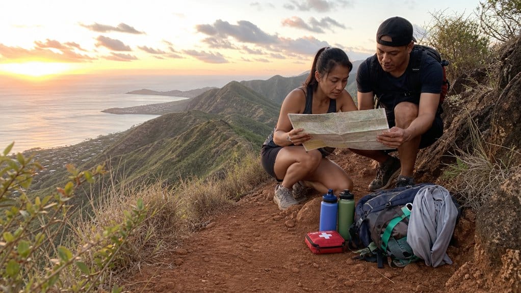 waianae range safe hiking