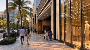 waikiki designer shopping hours parking