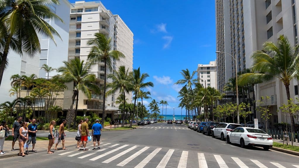 waikiki honolulu hawaii zipcode