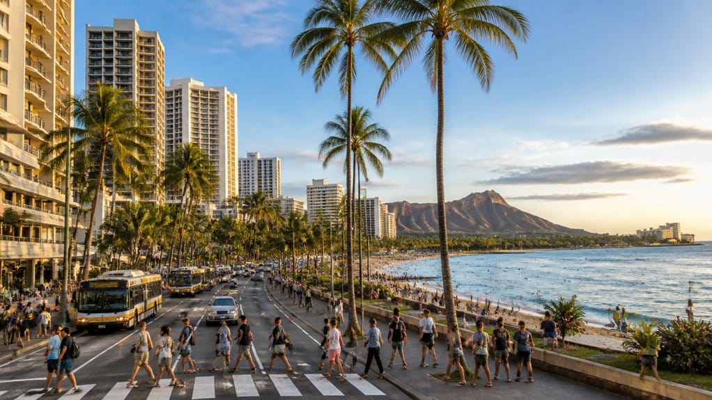 waikiki is a honolulu district