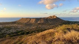 when did diamond head erupt