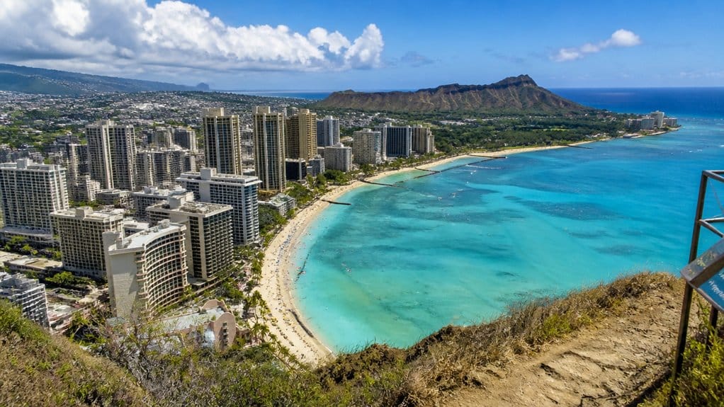 world war ii near waikiki
