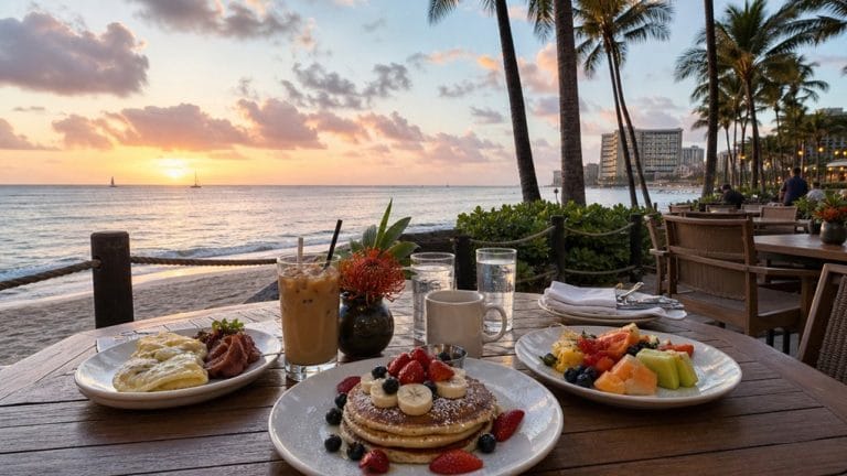 worth it waikiki sunset breakfast
